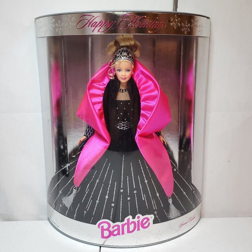 Mattel 1998 Happy Holidays Barbie Special Edition Collectible Doll NRFB - Picture 11 of 11